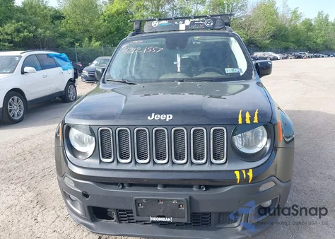 2015 Jeep Renegade Latitude from USA, damaged, VIN ZACCJBBH2FPC31168